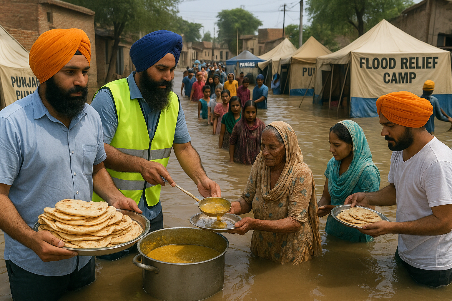 Help Punjab Flood Victims